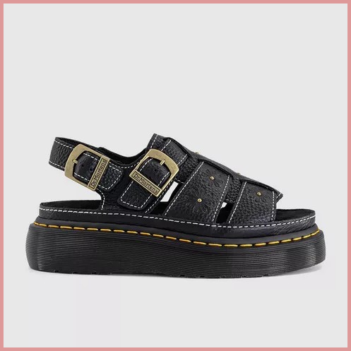 Dr. Martens  Wrenlie Open Flower Sandals