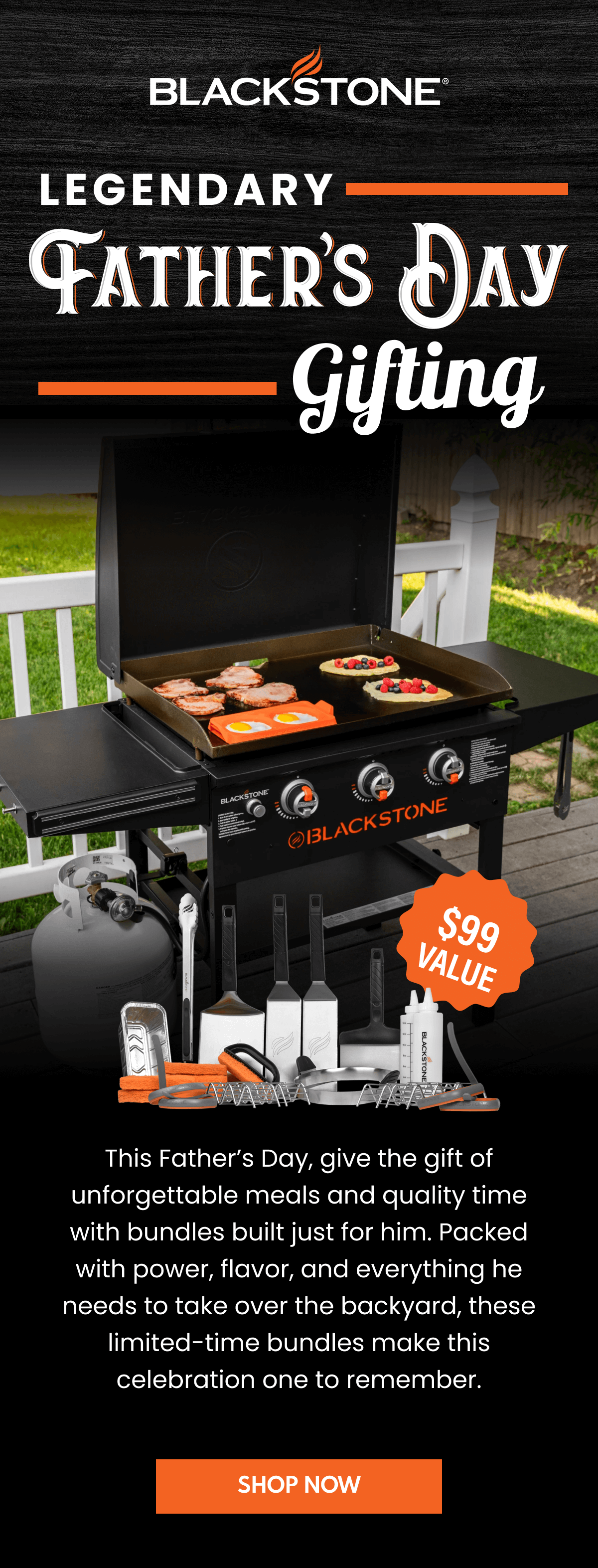 Legendary Father's Day Gifting