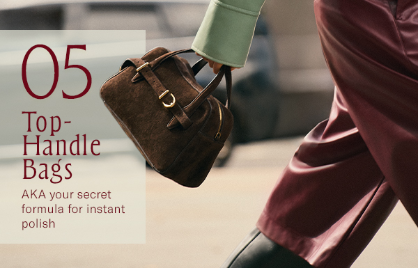 Top-Handle Bags