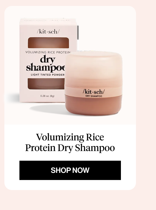Volumizing Rice Protein Dry Shampoo