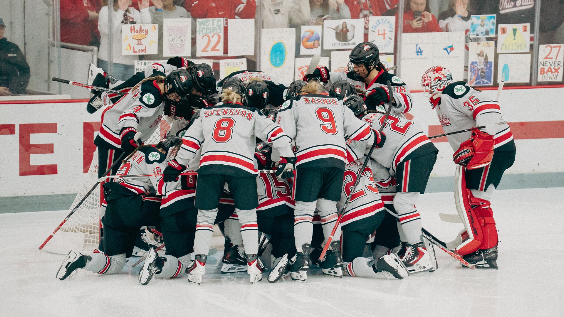 READ MORE | No. 2 Women's Hockey