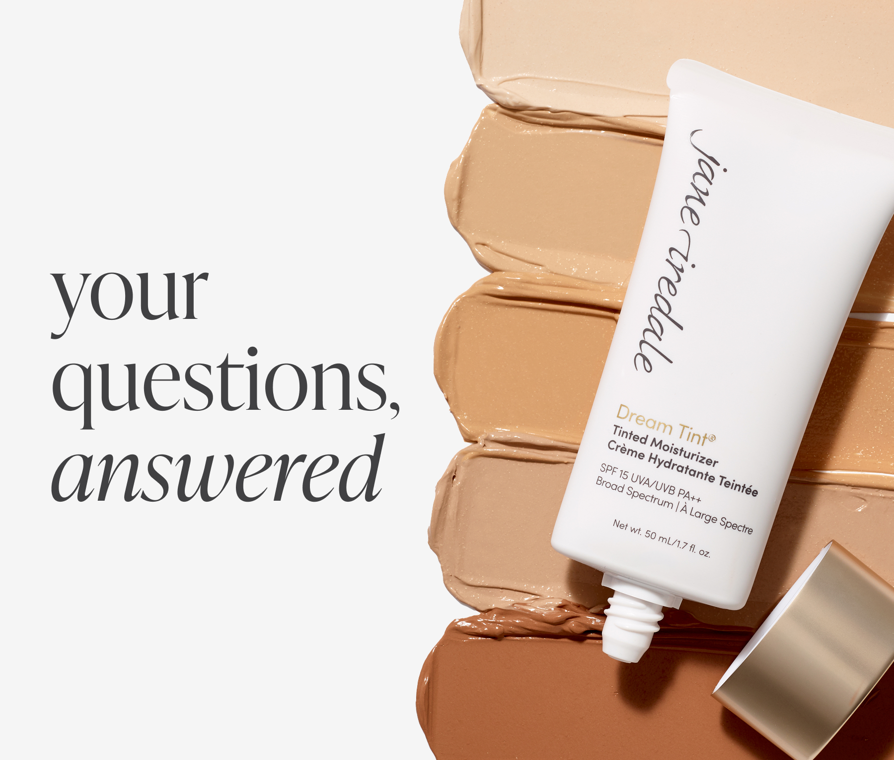 your questions, answered