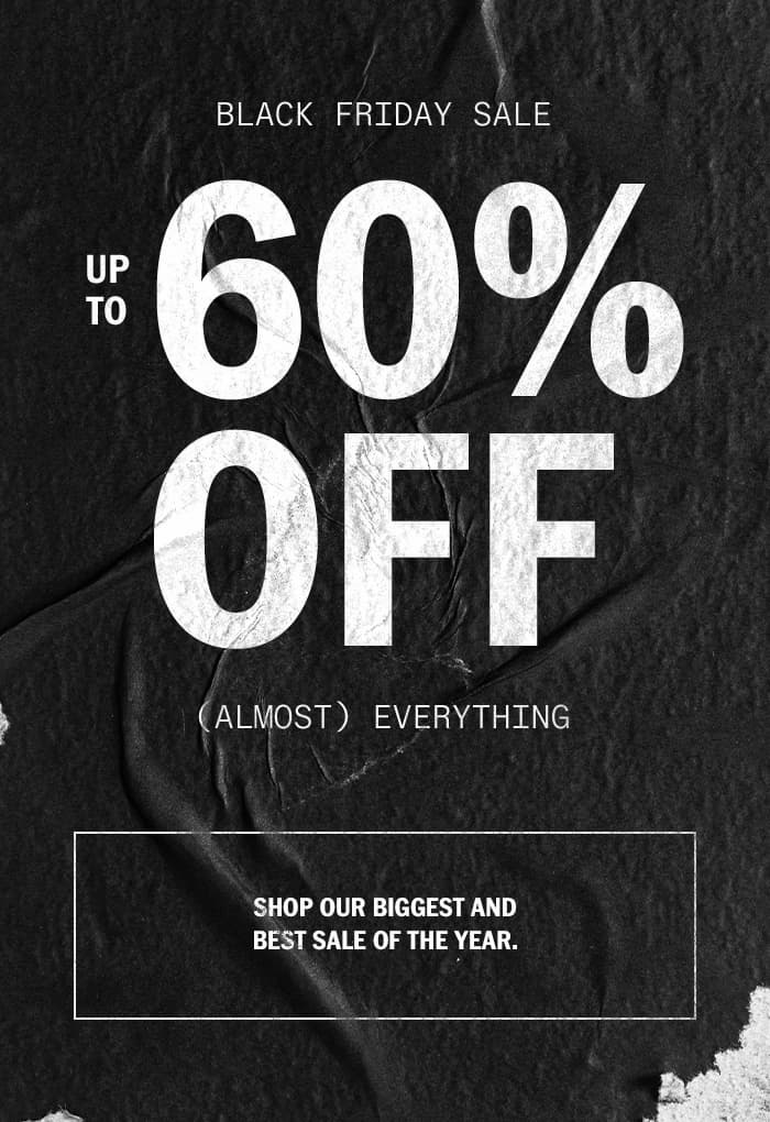 Black Friday Sale