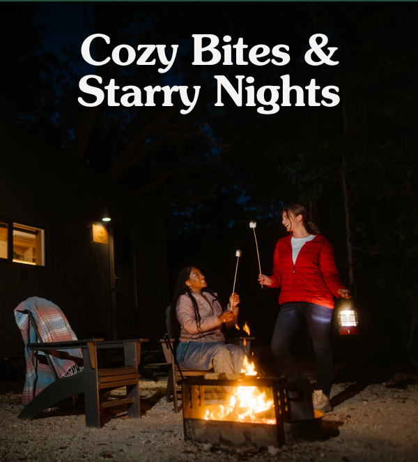 Cozy Bites & Starry Nights