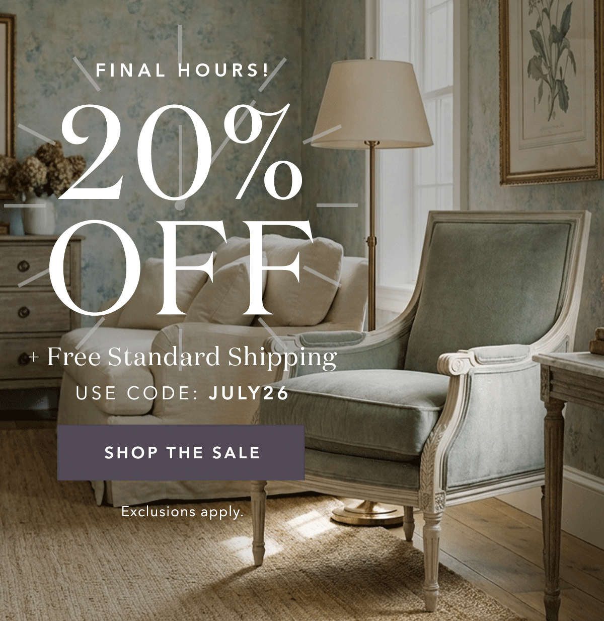 Shop The Sale