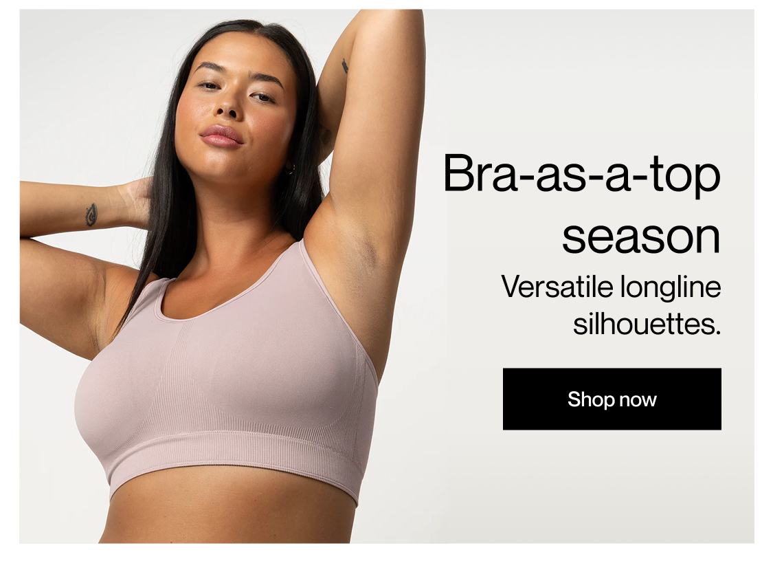 Bra-as-a-top season | Shop now