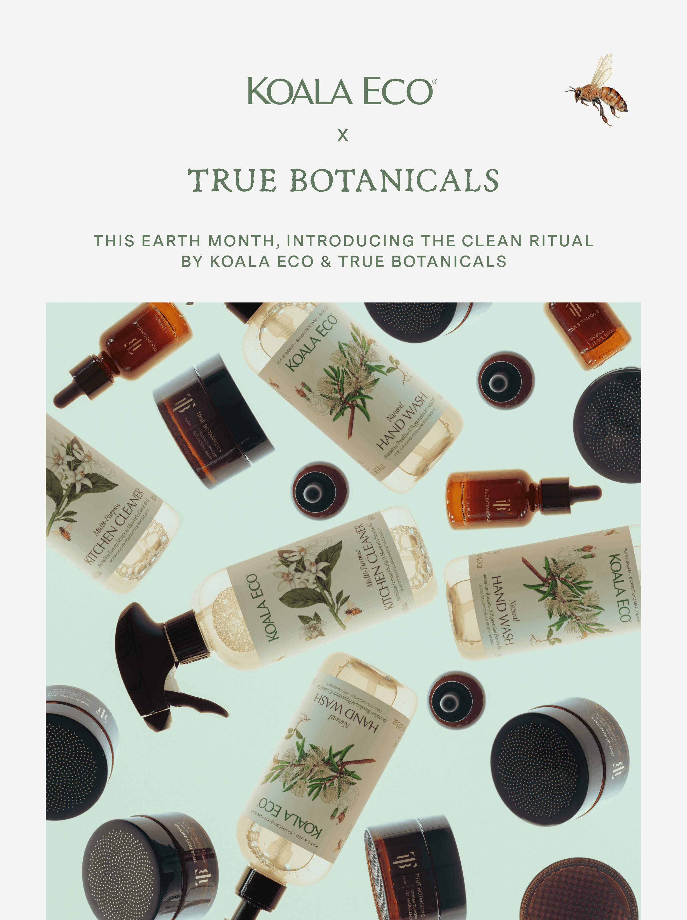 Koala Eco x True Botanicals