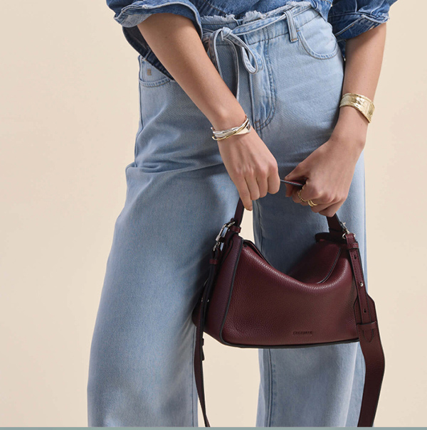 Elementary Long Sleeve Cropped Denim Shirt