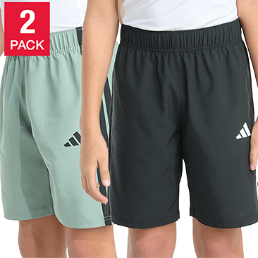 adidas Youth 2-Pack Woven Short