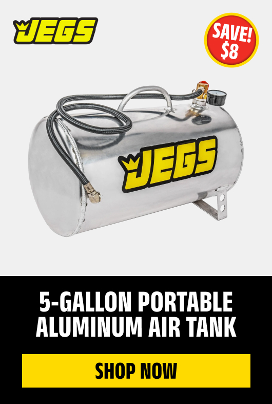 5-Gallon Portable Aluminum Air Tank