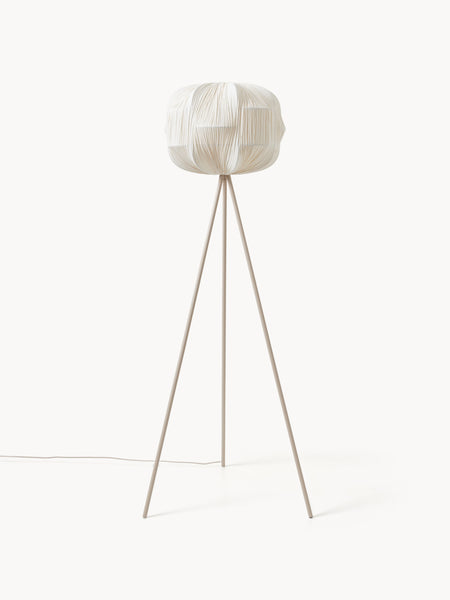 Lampada da terra in lino Aroa