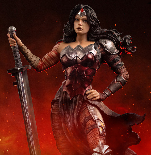 Wonder Woman Absolute 1:10 Scale Statue