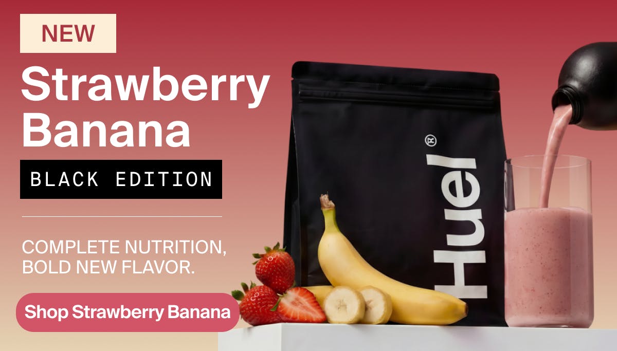 Strawberry Banana Black Edition Powder