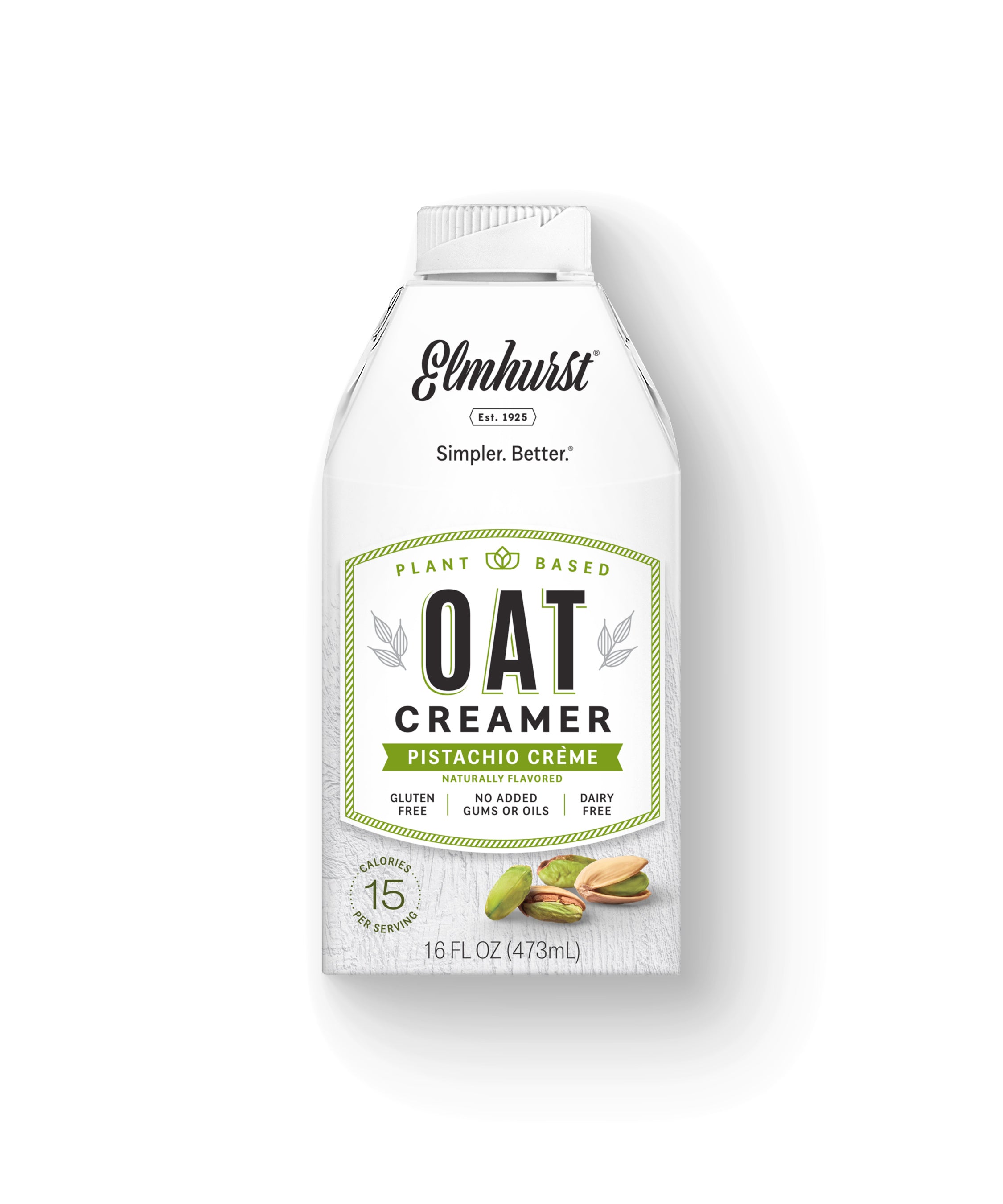 PISTACHIO CREME OAT CREAMER
