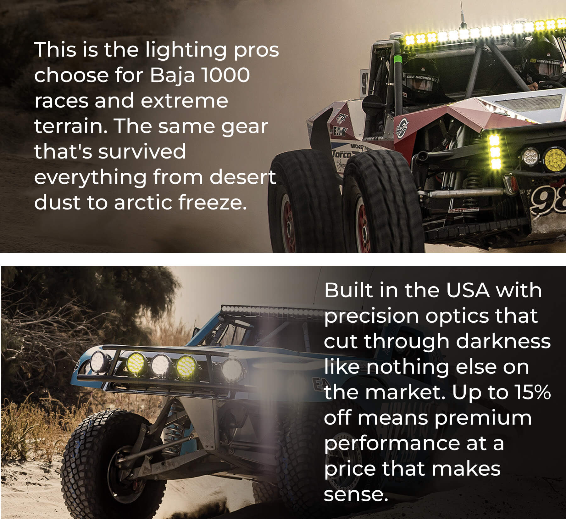 VisionX Off-Road
