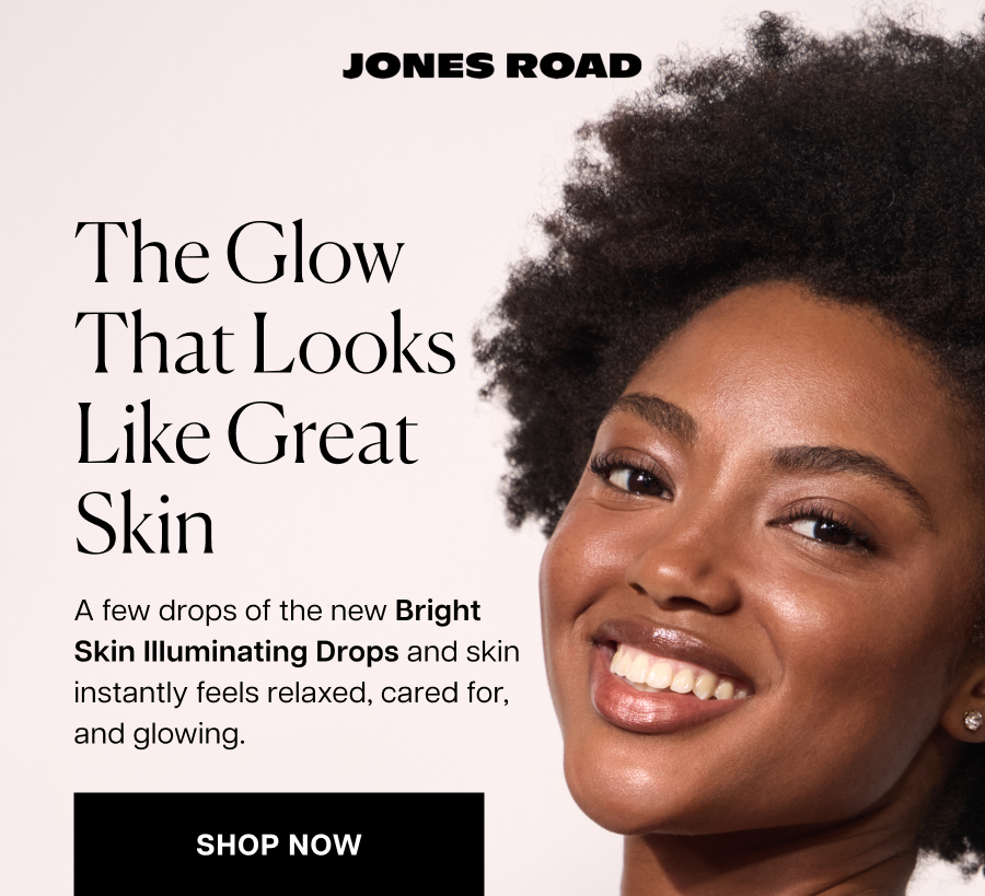 The glow that looks like great skin