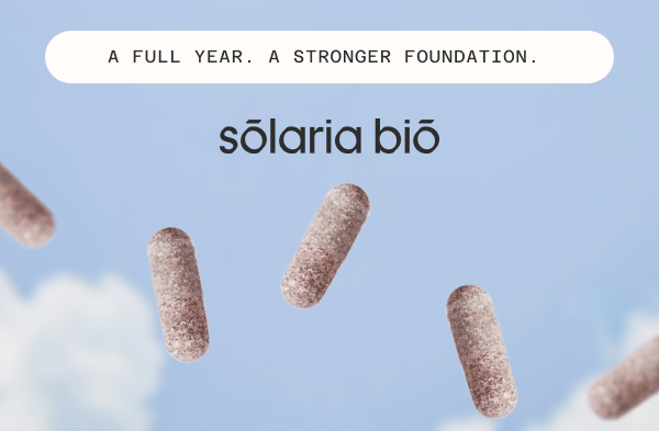 A Full Year. A Stronger Foundation.