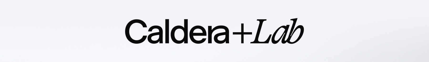 Caldera + Lab