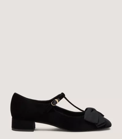 ARIELLA T-STRAP PUMP