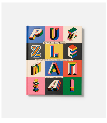 Puzzle Mania!: Wordle, Connections, Spelling Bee, Minis and More!
