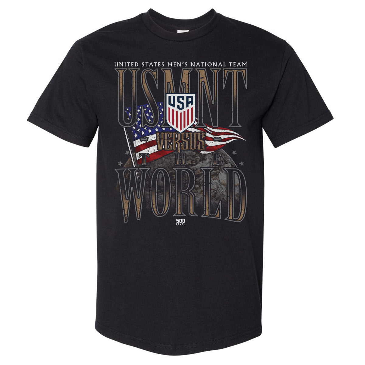 Image of USMNT Versus The World WHT