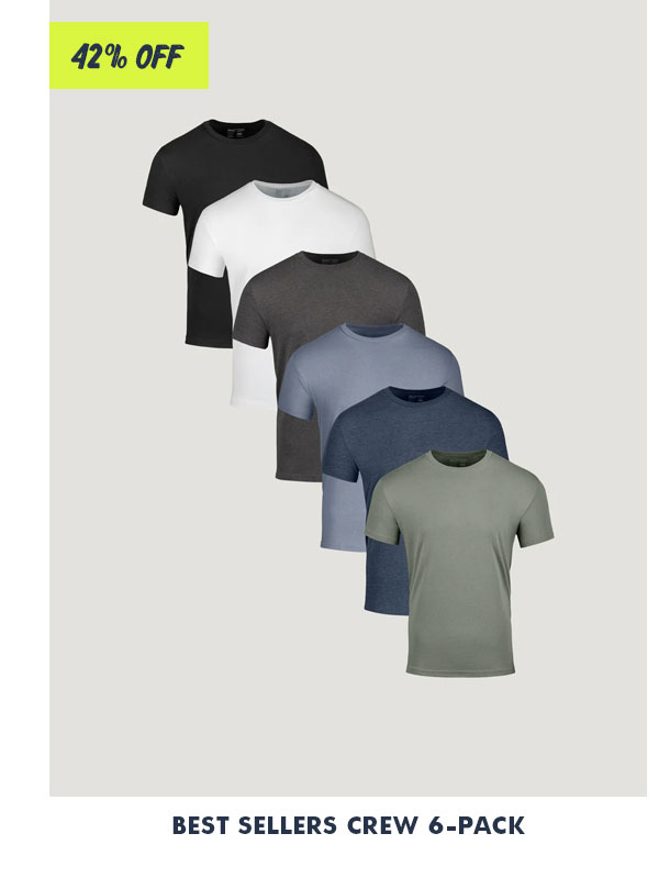 Best sellers crew 6-pack