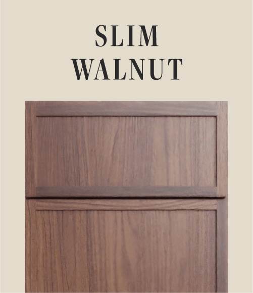Slim Walnut Cabinet