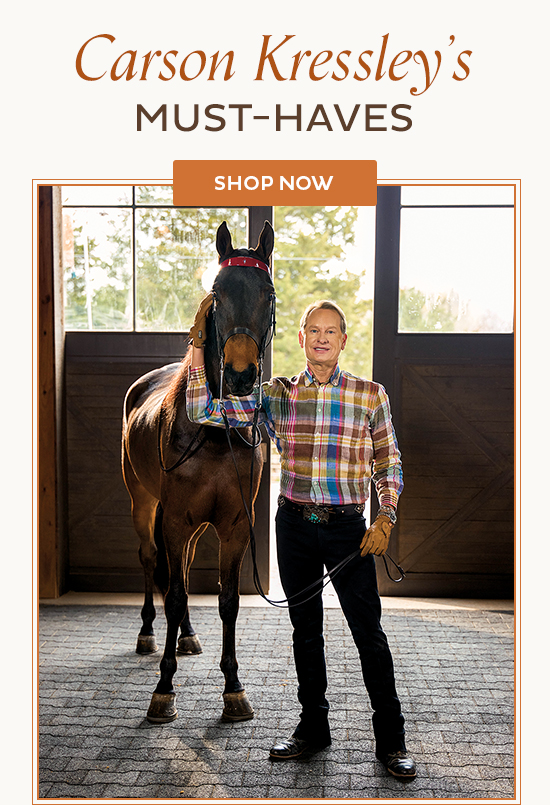 Carson Kressley’s must-haves - Shop Now