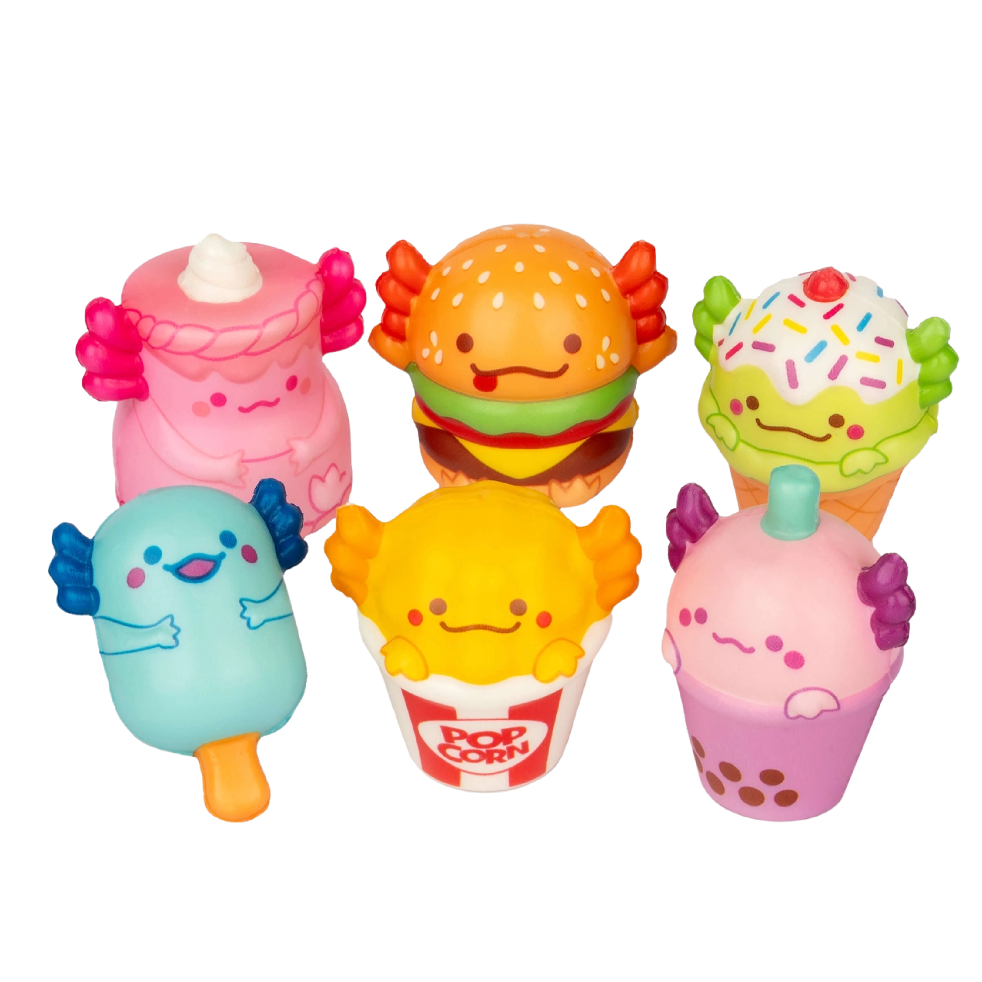 Image of Snaxolotl Mini Squishies