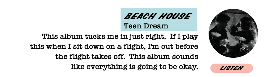 Beach House: Teen Dream