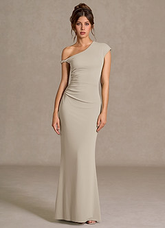 Image of Heliora Bean Green Maxi Dress