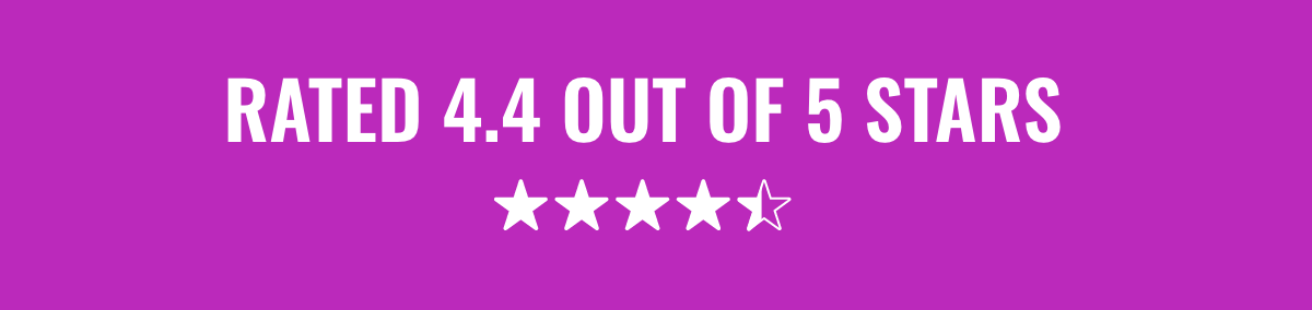 Rated 4.4 out of 5 stars