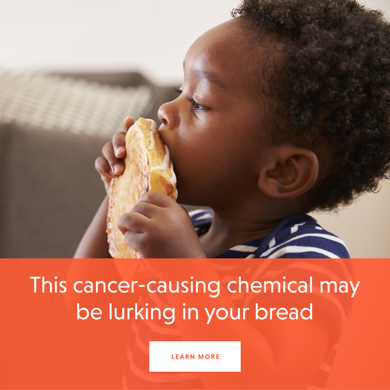 Cancer-causing chemical in bread - LEARN MORE