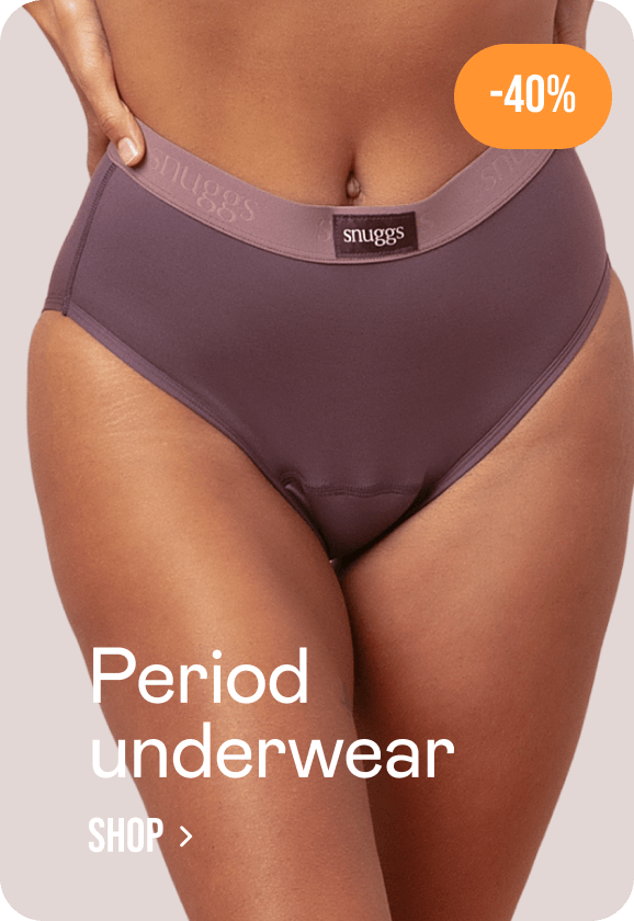 -40% Period underwear SHOP