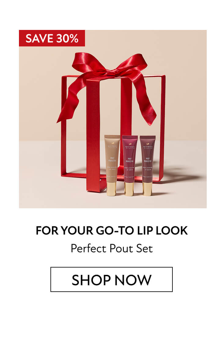 FOR YOUR GO-TO LIP LOOK Perfect Pout Set | SHOP NOW