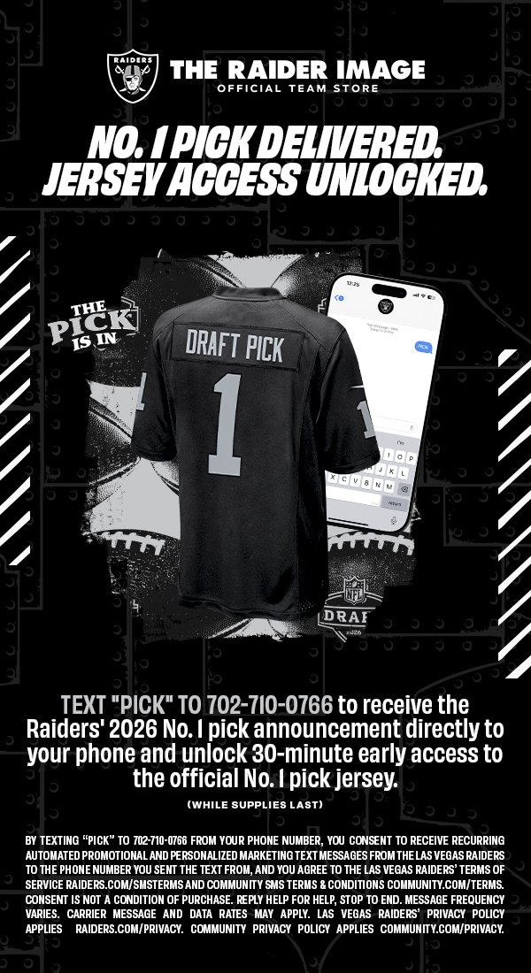 Raiders Draft 2026