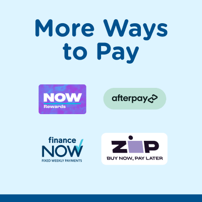 More ways to pay.