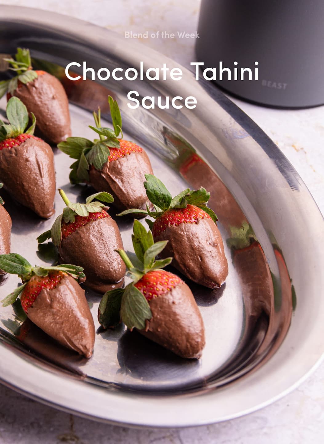 Chocolate Tahini