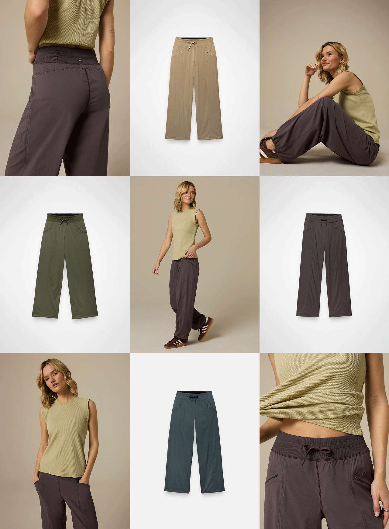 shop koen wide leg pant