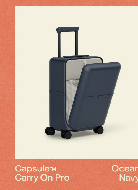 Capsule™ Carry On Pro Ocean Navy
