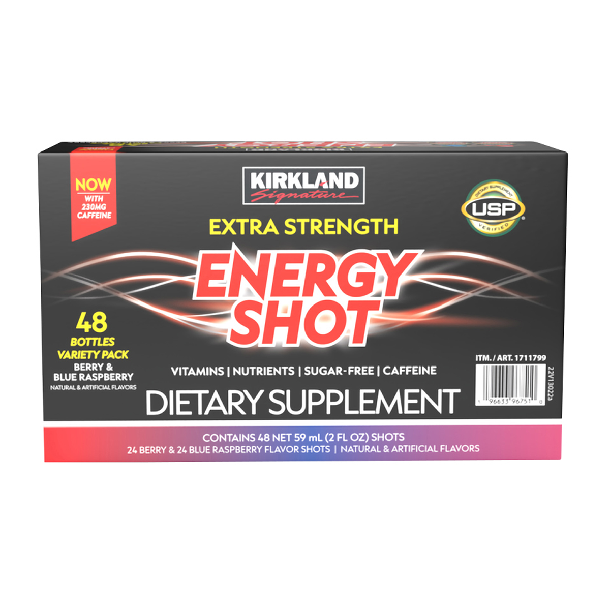 Extra Strength Energy Shot