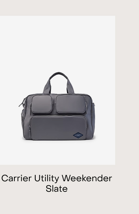 Carrier Utility Weekender Slate 