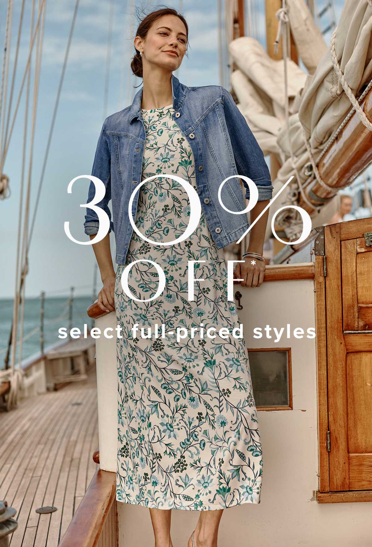 30% off select styles