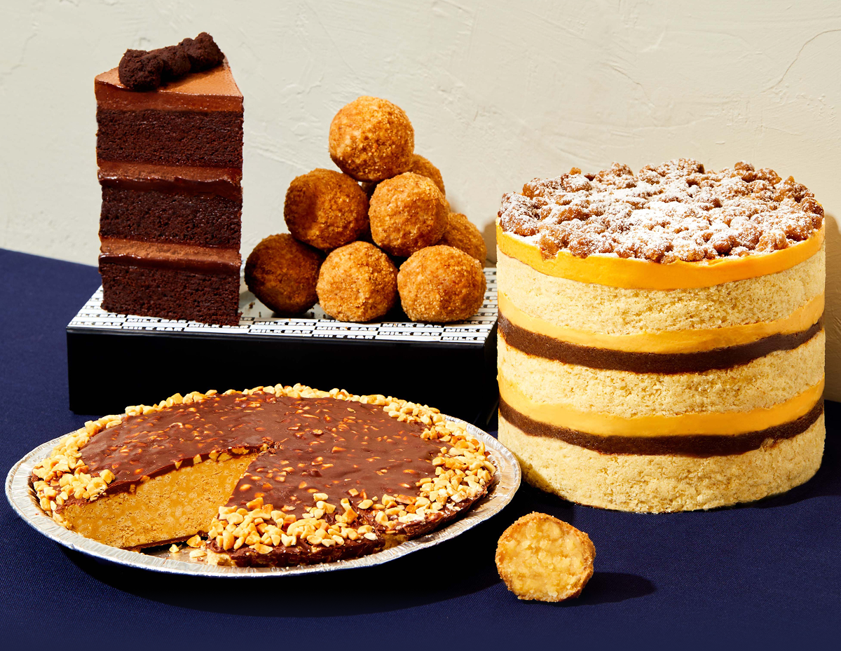 Image of assorted Milk Bar desserts