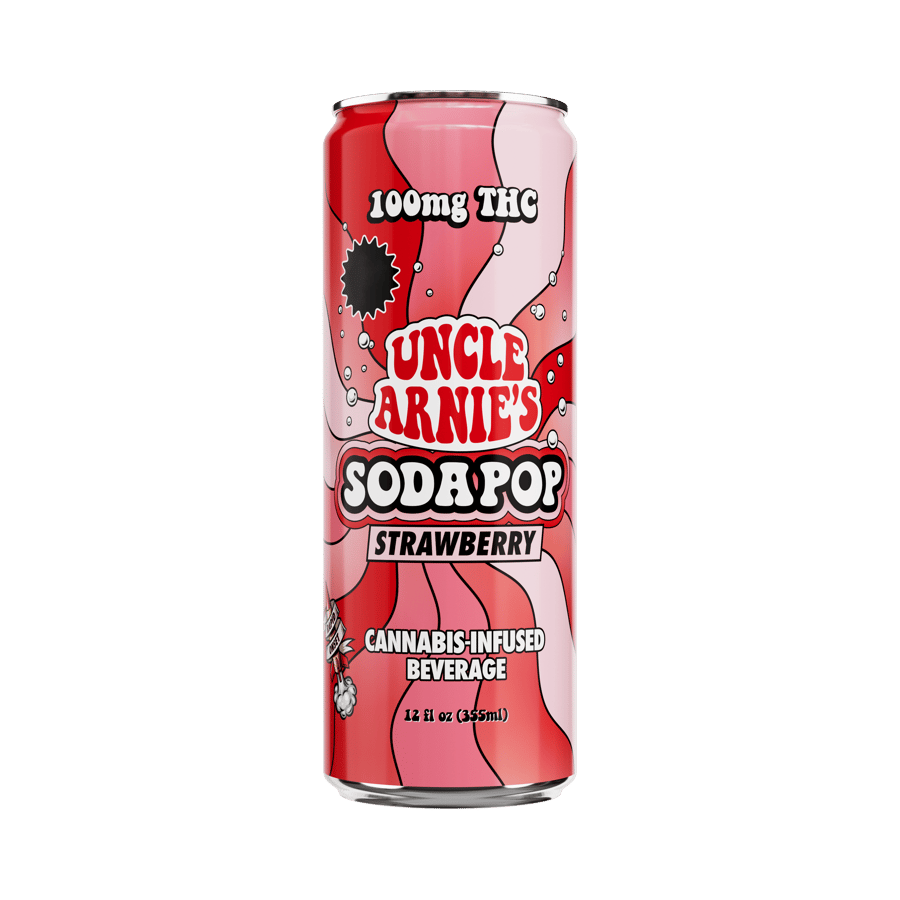 Image of Strawberry Soda 12oz - 100mg