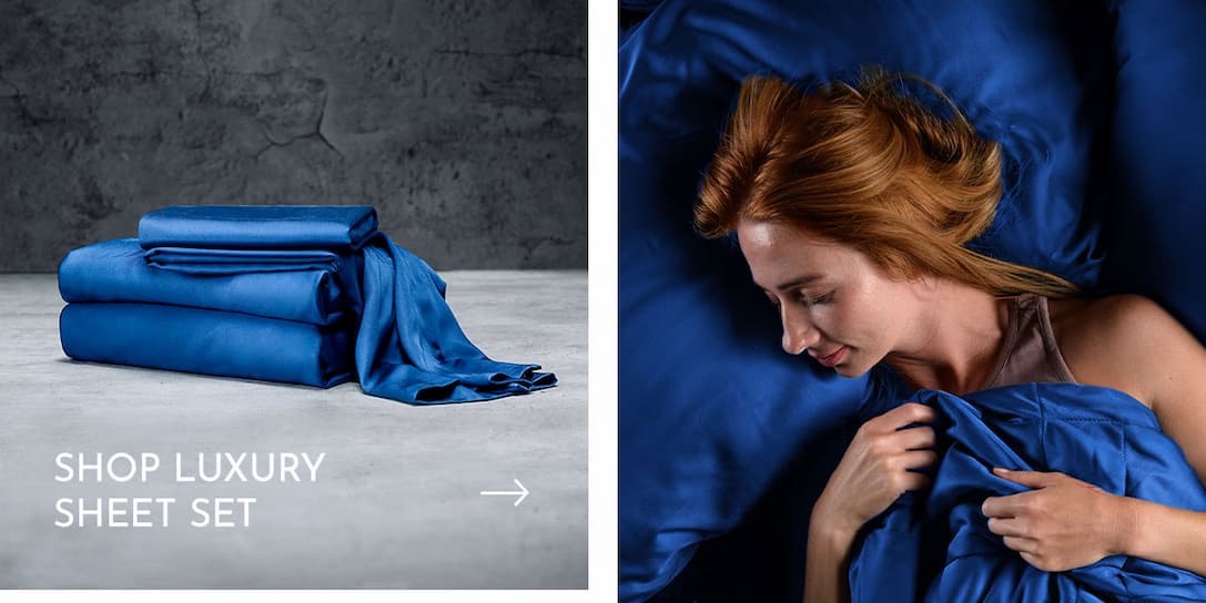 SHOP LUXURY SHEET SET