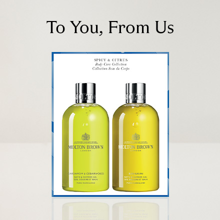 Spicy & Citrus Body Care Collection