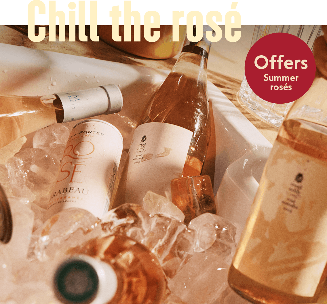 Chill the rosé - Offers Summer rosés