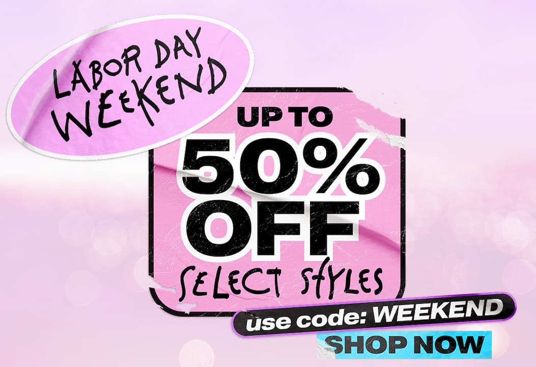 Up to 50% off
