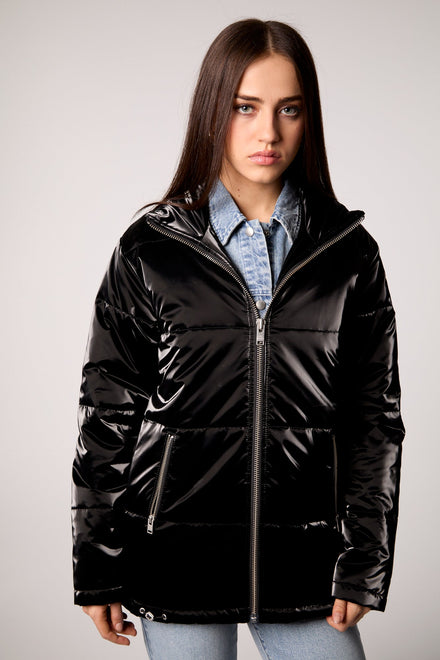 Hailey Jacket With Removable Denim Insert